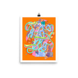 Alien Organism 13 Print