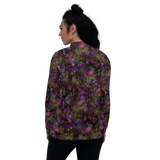 Sunset Shrooms Bomber Jacket