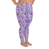Bubbly Plus Size Leggings