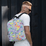 Squiggle Stones Backpack