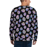 Black Crystal Cluster Sweatshirt