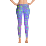Psychedelic Mess Leggings