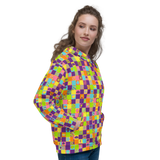 Disco Squares Hoodie