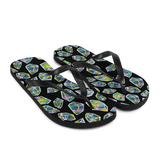 Cosmic Crystal Flip-Flops