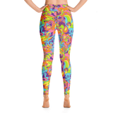 Groovy Shroom Yoga Leggings