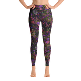 Sunset Shrooms Yoga Leggings