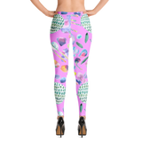 Bubblegum Garden Leggings