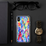 Painted Forest iPhone Case