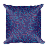 Wormhole Square Pillow
