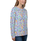 Squiggle Stones Unisex Sweatshirt