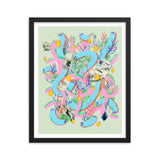 Alien Organism 7 Framed Print