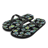 Cosmic Crystal Flip-Flops