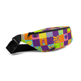 Disco Squares Fanny Pack