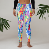 Painted Forest Leggings