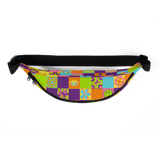 Disco Squares Fanny Pack
