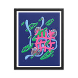 Alien Organism 29 Framed Print