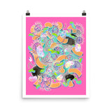 Alien Organism 8 Print