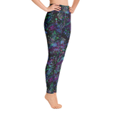 Space Shrooms Yoga Leggings