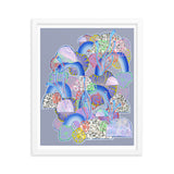 Alien Organism 10 Framed Print