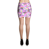 Tic-Tac Woah Mini Skirt