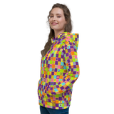 Disco Squares Hoodie