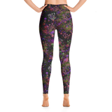 Sunset Shrooms Yoga Leggings