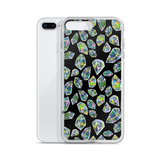 Cosmic Crystals iPhone Case