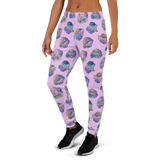 Pastel Crystal Cluster Women's Joggers