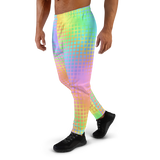 Rainbow Grid Joggers