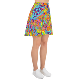 Groovy Shrooms Skater Skirt