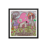 Stay Home Daytime Framed Print