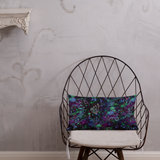 Midnight Mushrooms Rectangular Pillow