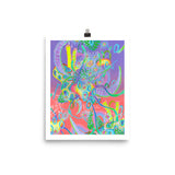 Alien Organism 18 Print
