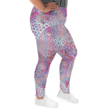 Zenon Iguana Plus Size Leggings