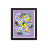 Alien Organism 5 Framed Print