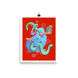 Alien Organism 20 Print
