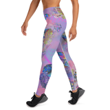 Crystal Clouds Yoga Leggings