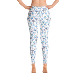Blue Shroom Leggings