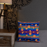 Planet Plasma Pillow