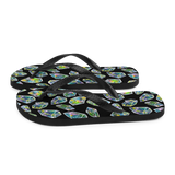 Cosmic Crystal Flip-Flops