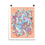 Alien Organism 6 Print