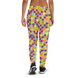 Disco Squares Joggers