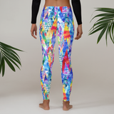 Painted Forest Leggings