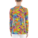 Groovy Shrooms Long Sleeve Shirt