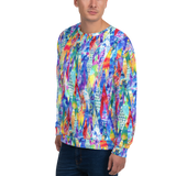 Painted Forest Unisex Sweatshirt