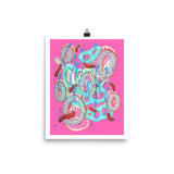 Alien Organism 12 Print