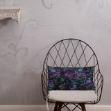 Midnight Mushrooms Rectangular Pillow