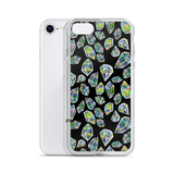 Cosmic Crystals iPhone Case