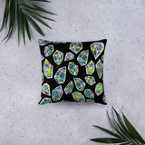 Cosmic Crystals Pillow