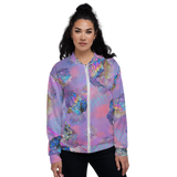 Crystal Clouds Bomber Jacket